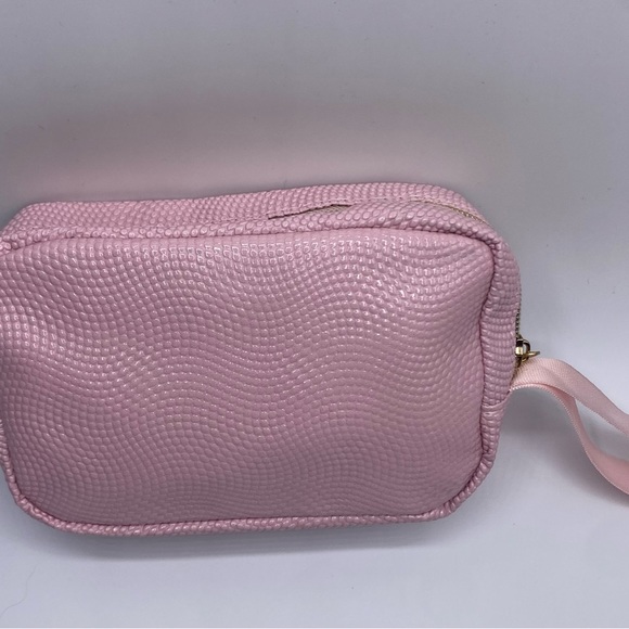 MAC Mini Pink Pebble Cosmetics Bag - Picture 2 of 11